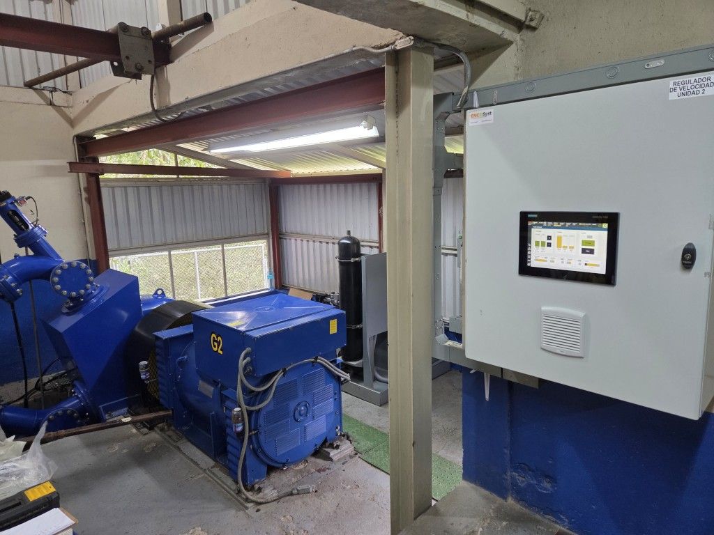 Central hidroeléctrica Hacienda Juan Viñas