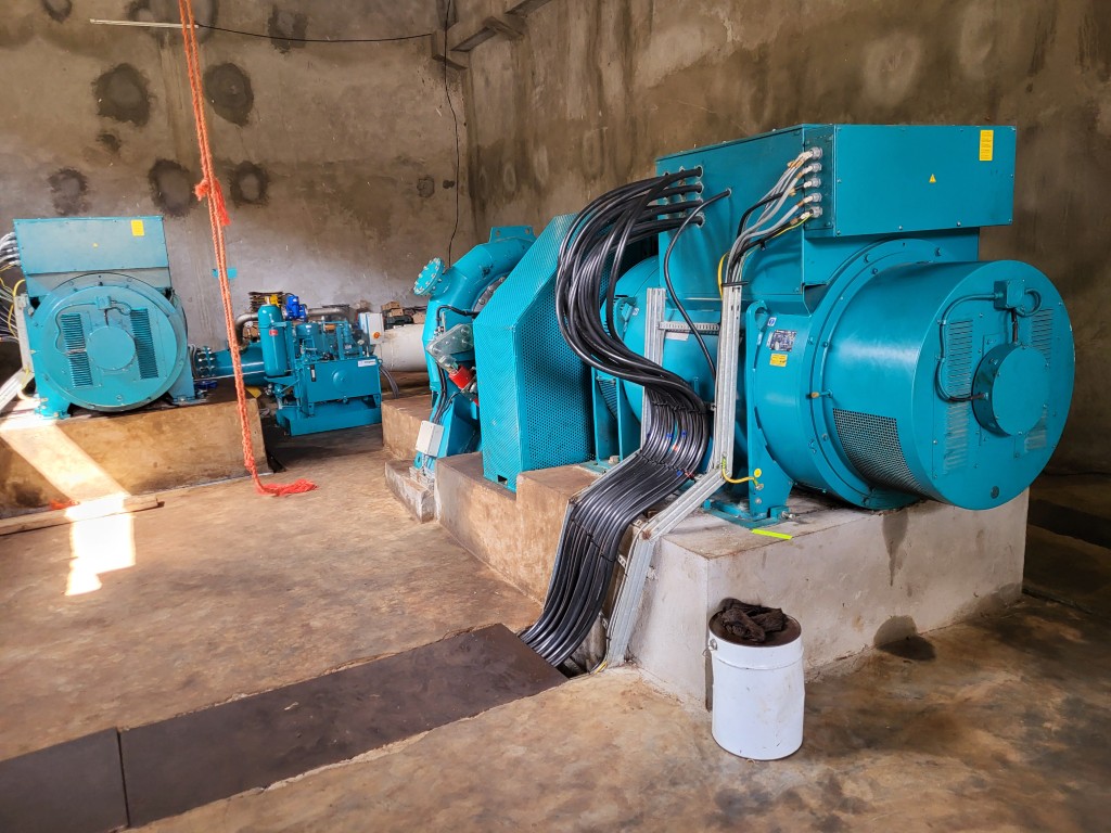 Centrale de Androkabe