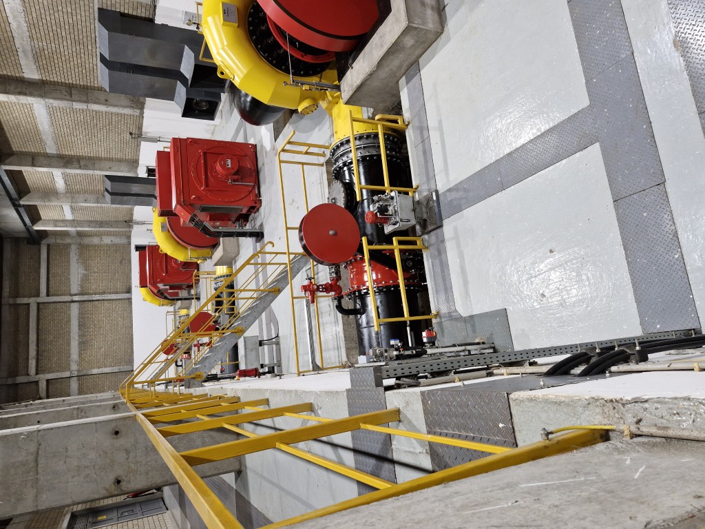Centrale de Matébé