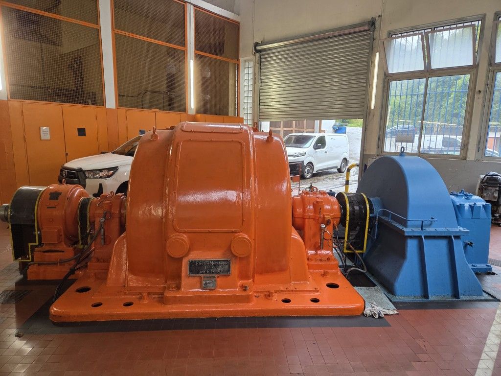 Centrale du Veyton